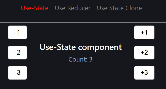 useState based component